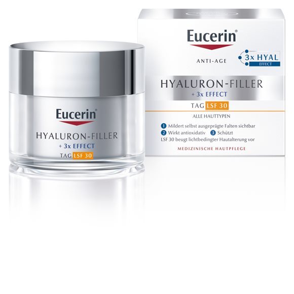 EUCERIN HYALURON-FILL soin de jour SPF30 50 ml
