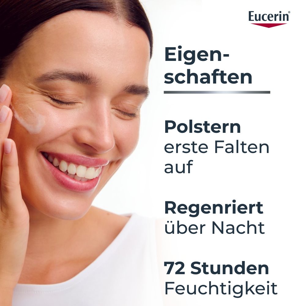 EUCERIN HYALURON-FILL hydra nuit gel 50 ml