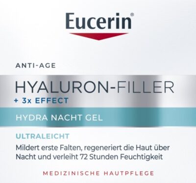 EUCERIN HYALURON-FILL hydra nuit gel 50 ml