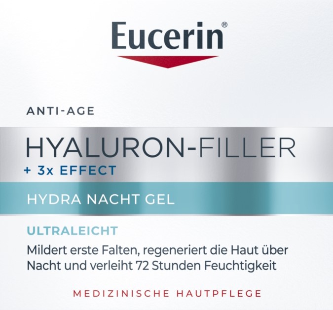 EUCERIN HYALURON-FILL hydra nuit gel 50 ml