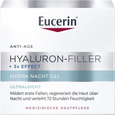 EUCERIN HYALURON-FILL hydra nuit gel 50 ml