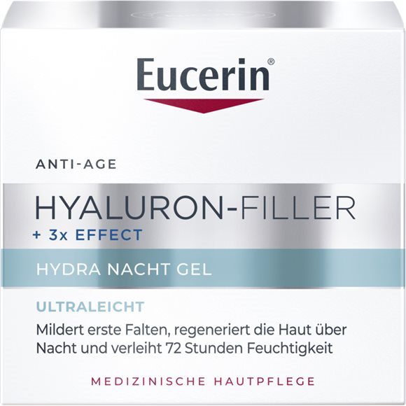 EUCERIN HYALURON-FILL hydra nuit gel 50 ml