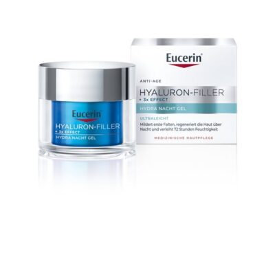 EUCERIN HYALURON-FILL hydra nuit gel 50 ml