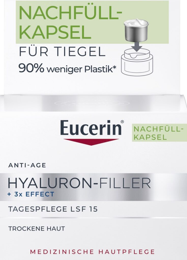 EUCERIN HYALURON-FILL soin jour sè SPF15 rec 50 ml