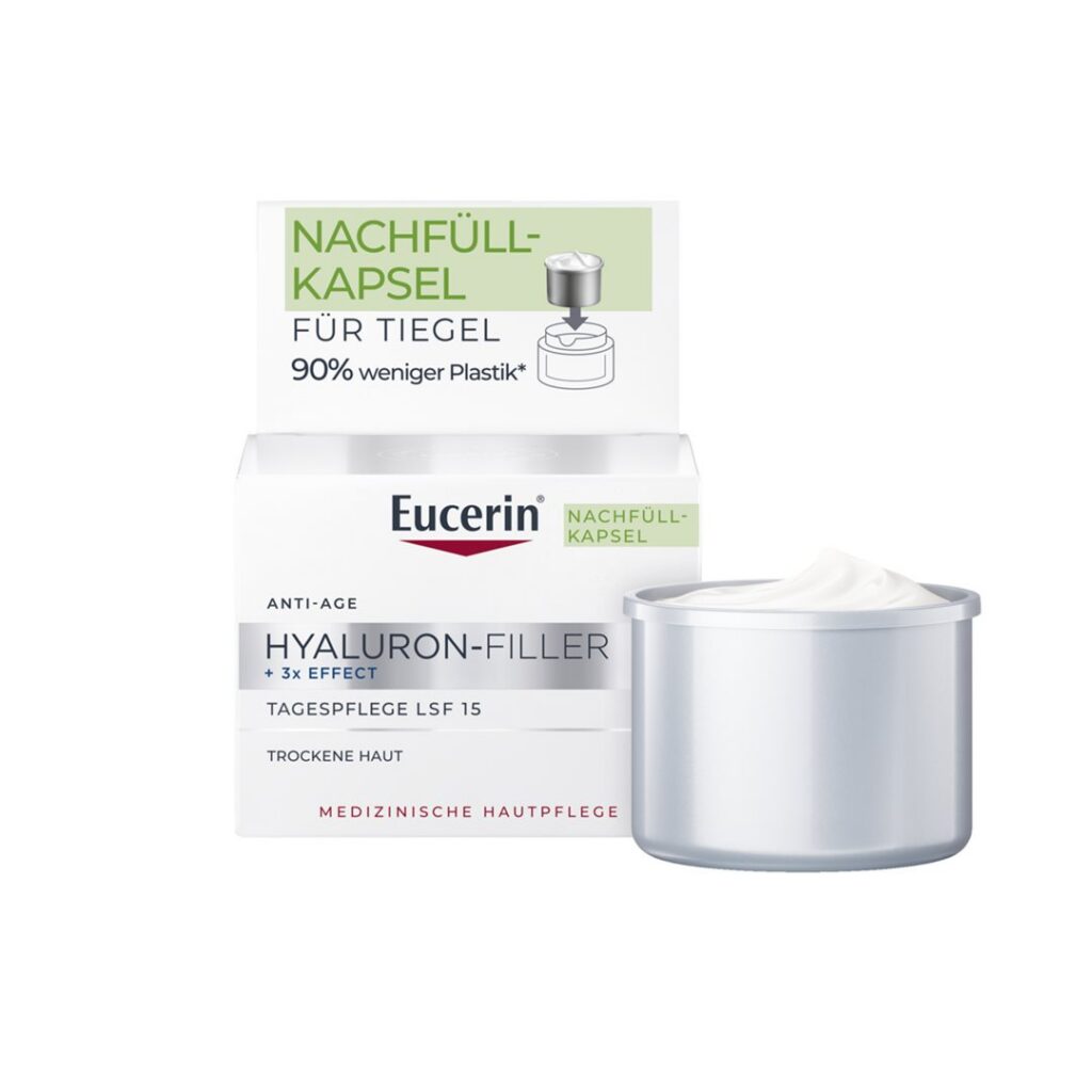 EUCERIN HYALURON-FILL soin jour sè SPF15 rec 50 ml