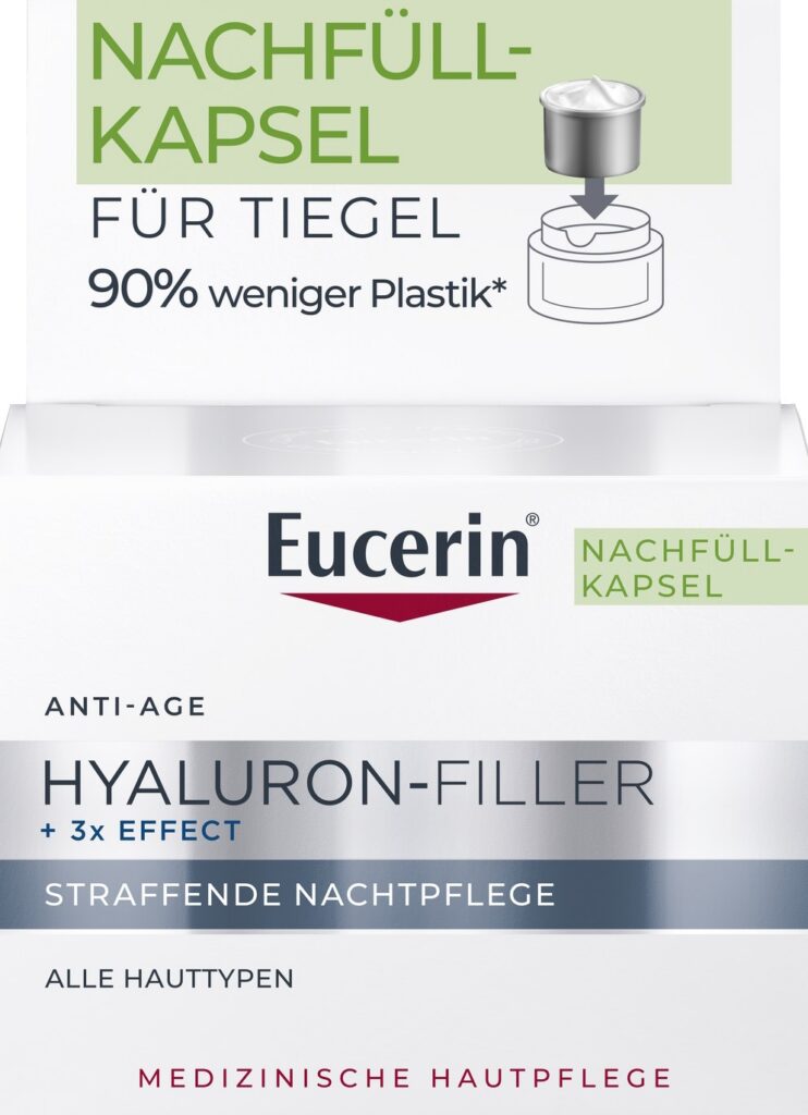 EUCERIN HYALURON-FILL soin nuit raff rech 50 ml