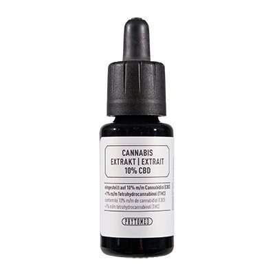 PHYTOMED Extrait cannabis 10 % CBD fl pip 10 ml