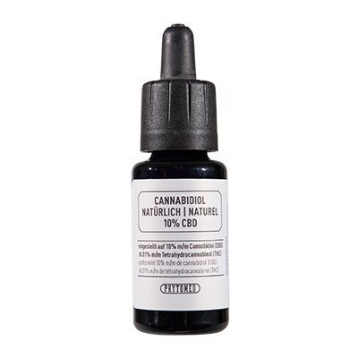 PHYTOMED Cannabidiol CBD naturel 10 % 10 ml