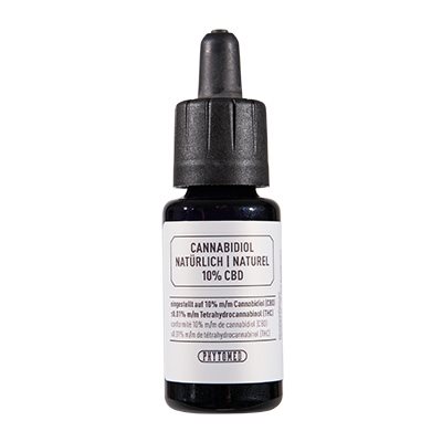 PHYTOMED Cannabidiol CBD naturel 10 % 10 ml