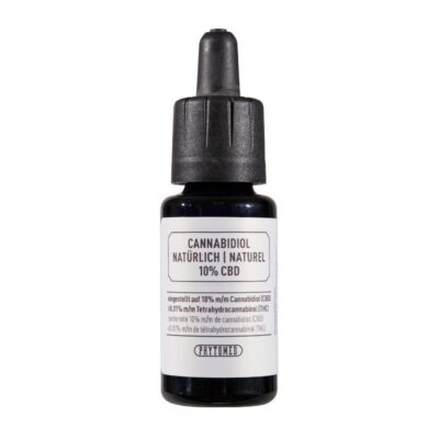 PHYTOMED Cannabidiol CBD naturel 10 % 20 ml