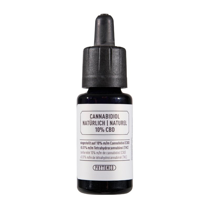 PHYTOMED Cannabidiol CBD naturel 10 % 20 ml