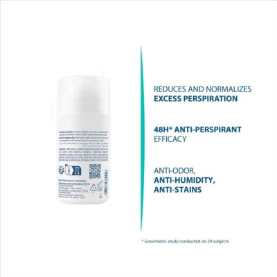 DUCRAY HIDROSIS CONTR anti-transp roll-on 40 ml