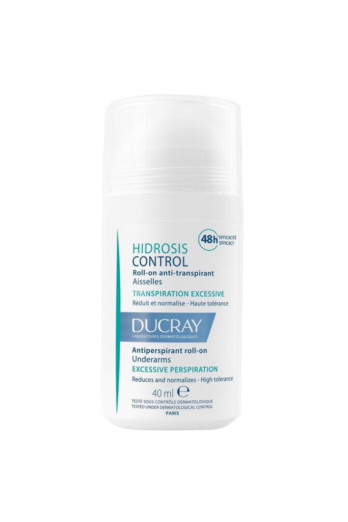 DUCRAY HIDROSIS CONTR anti-transp roll-on 40 ml