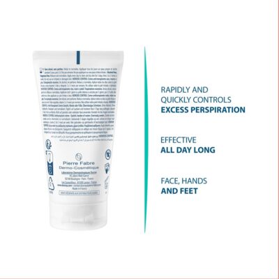 DUCRAY HIDROSIS CONTR anti-transp crème tb 50 ml