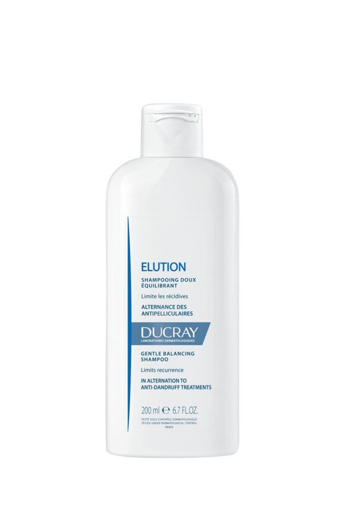 DUCRAY ELUTION Shampooing doux équilib 200 ml
