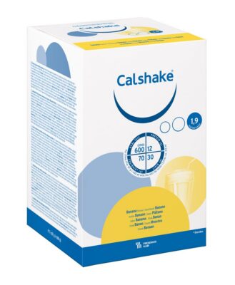 CALSHAKE banane 7 x 87 g