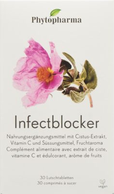 PHYTOPHARMA Infectblocker cpr sucer 30 pce