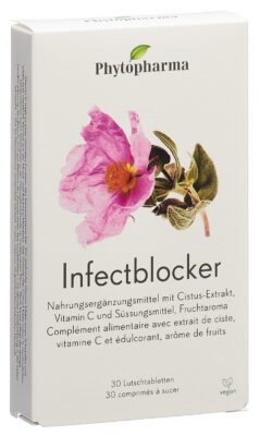 PHYTOPHARMA Infectblocker cpr sucer 30 pce