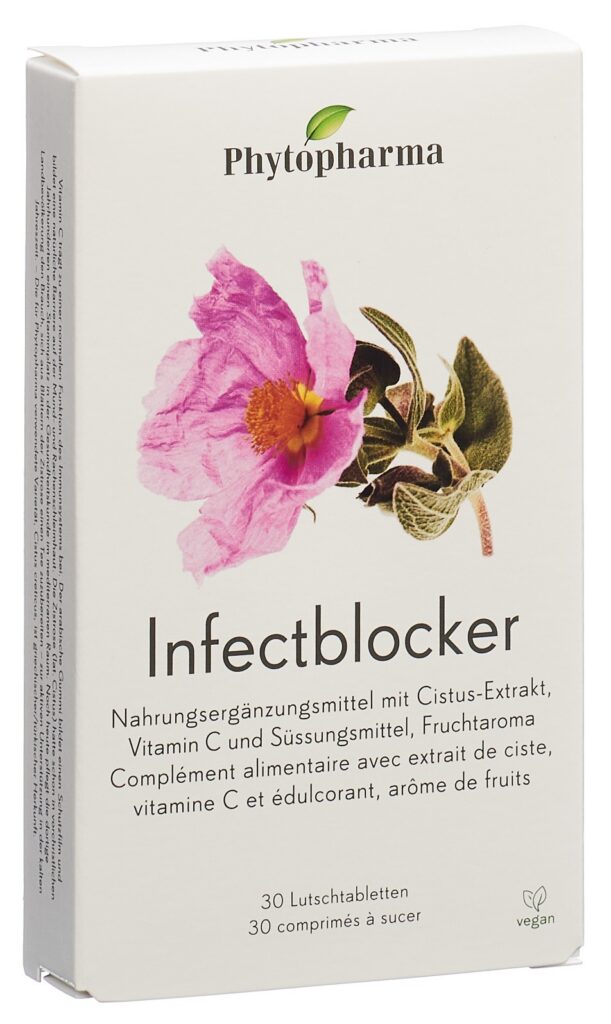 PHYTOPHARMA Infectblocker cpr sucer 30 pce