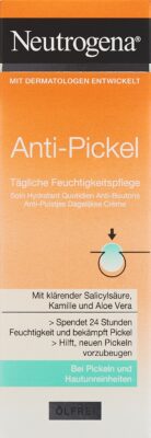 NEUTROGENA anti-boutons soin hydra quotid 50 ml