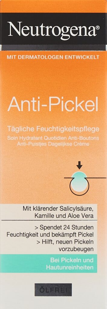 NEUTROGENA anti-boutons soin hydra quotid 50 ml