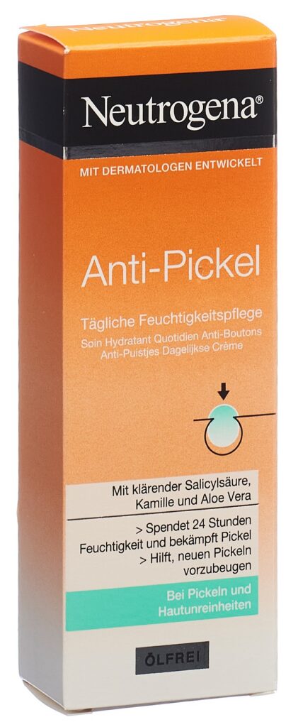 NEUTROGENA anti-boutons soin hydra quotid 50 ml