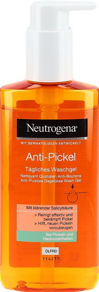 NEUTROGENA anti-boutons nettoyant quotid 200 ml