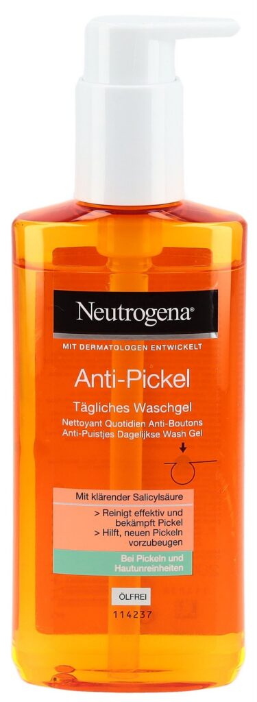 NEUTROGENA anti-boutons nettoyant quotid 200 ml