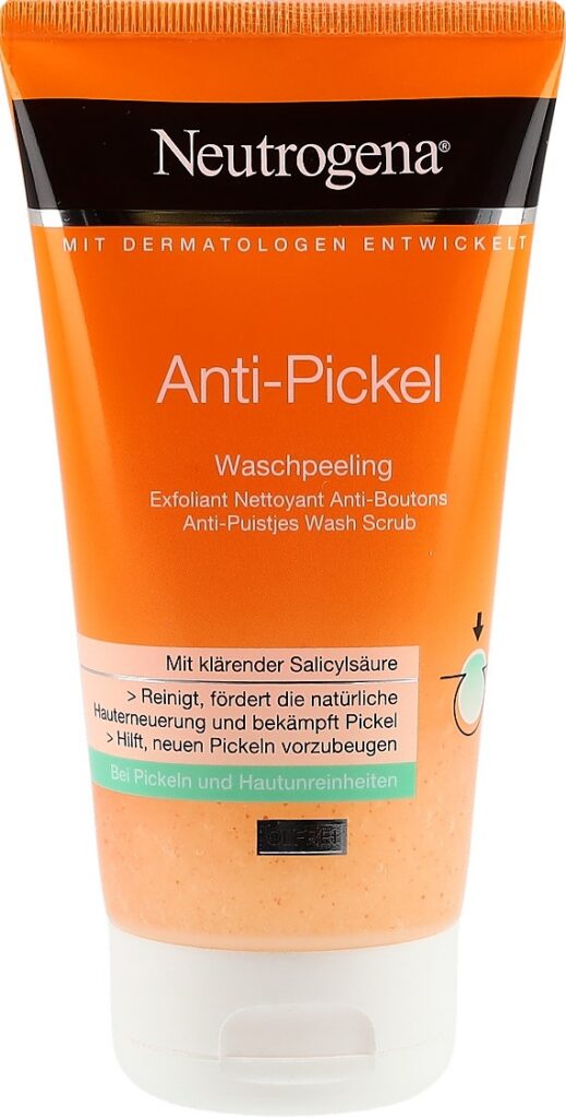 NEUTROGENA anti-boutons exfolia nettoyant 150 ml