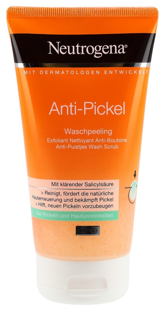NEUTROGENA anti-boutons exfolia nettoyant 150 ml