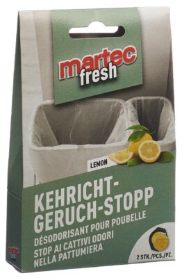 MARTEC Désodorisant pour poubelle (n) 2 pce