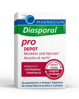 MAGNESIUM DIASPORAL pro m+n dépôt cpr bte 30 pce