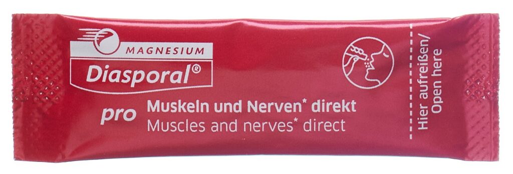 MAGNESIUM DIASPORAL pro m+n direct sticks 30 pce