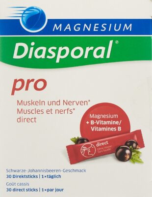 MAGNESIUM DIASPORAL pro m+n direct sticks 30 pce