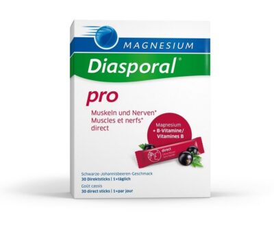 MAGNESIUM DIASPORAL pro m+n direct sticks 30 pce
