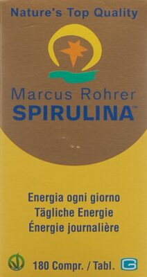 MARCUS ROHRER Spirulina cpr (nouv) 180 pce