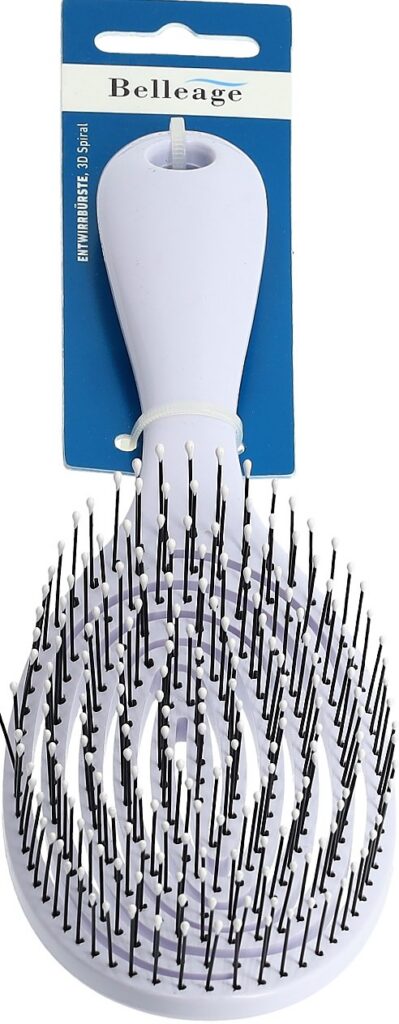 BELLEAGE 3D brosse pour déméler cheveux