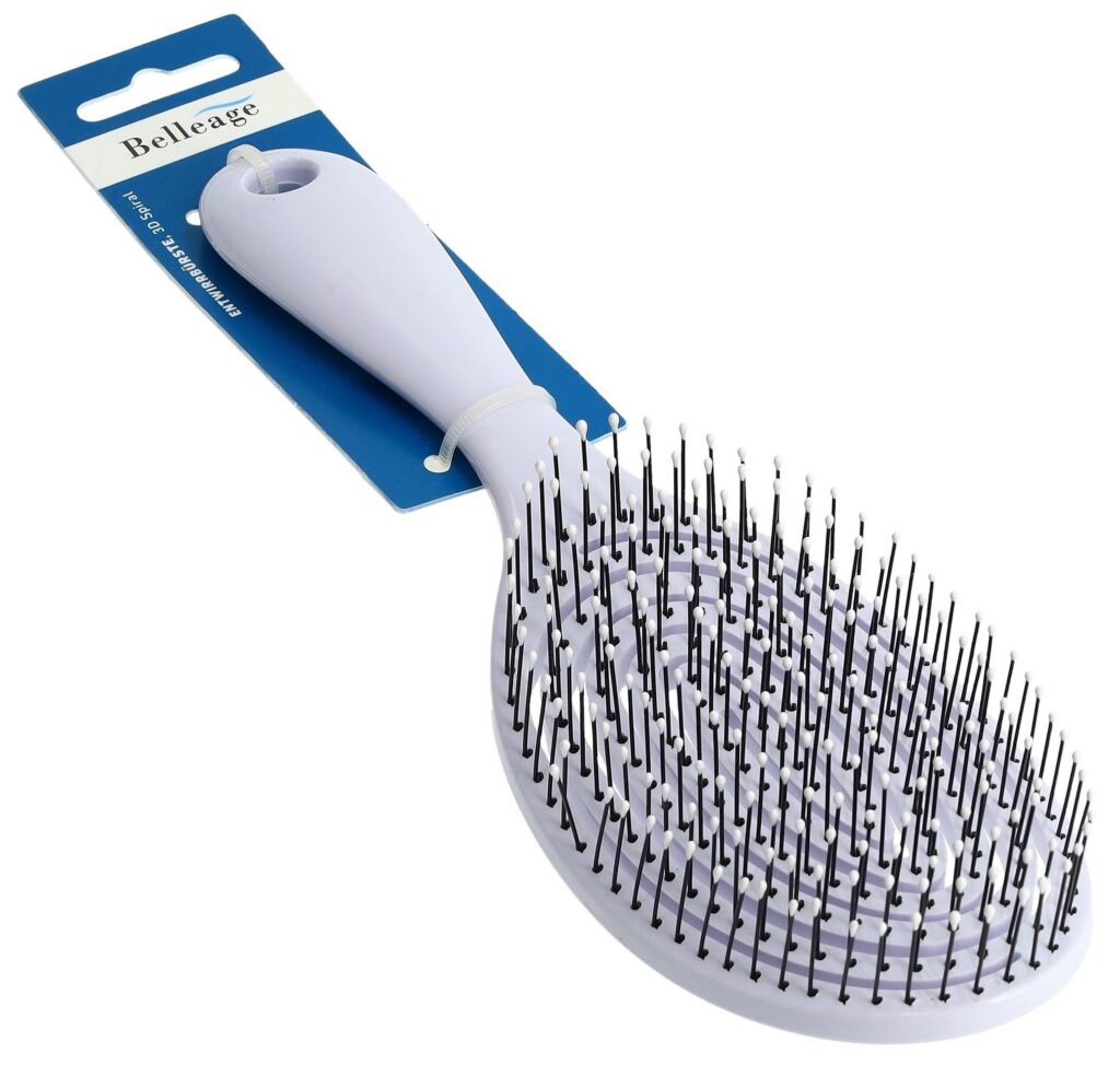 BELLEAGE 3D brosse pour déméler cheveux