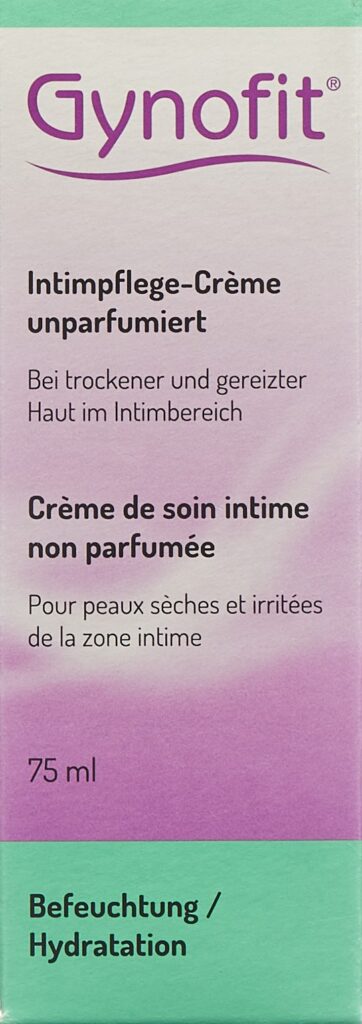 GYNOFIT crème de soin intime 75 ml