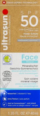 ULTRASUN Face Mineral SPF50 fl 40 ml
