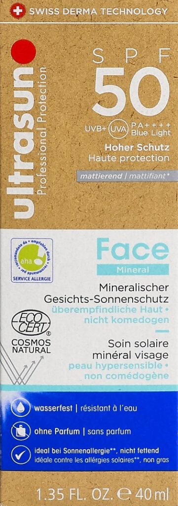 ULTRASUN Face Mineral SPF50 fl 40 ml