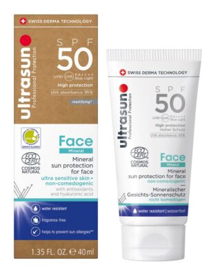 ULTRASUN Face Mineral SPF50 fl 40 ml