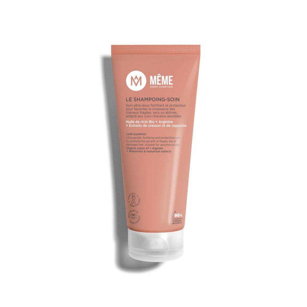 MEME Soin cheveux lavant et fortifiant tb 200 ml