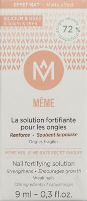 MEME La solution fortifiante ongles fl 10 ml