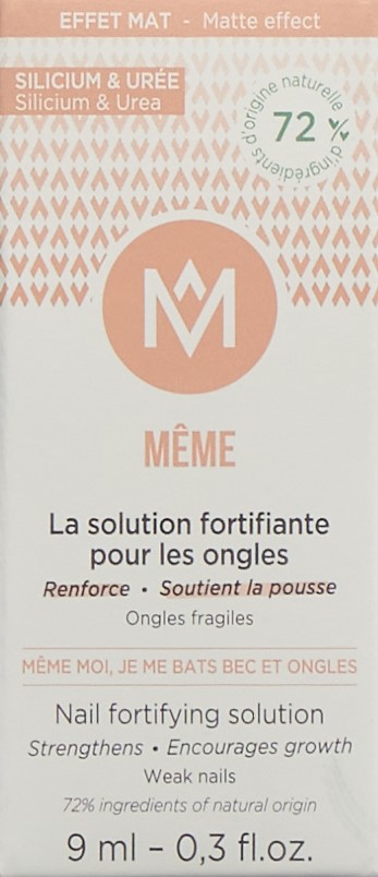 MEME La solution fortifiante ongles fl 10 ml