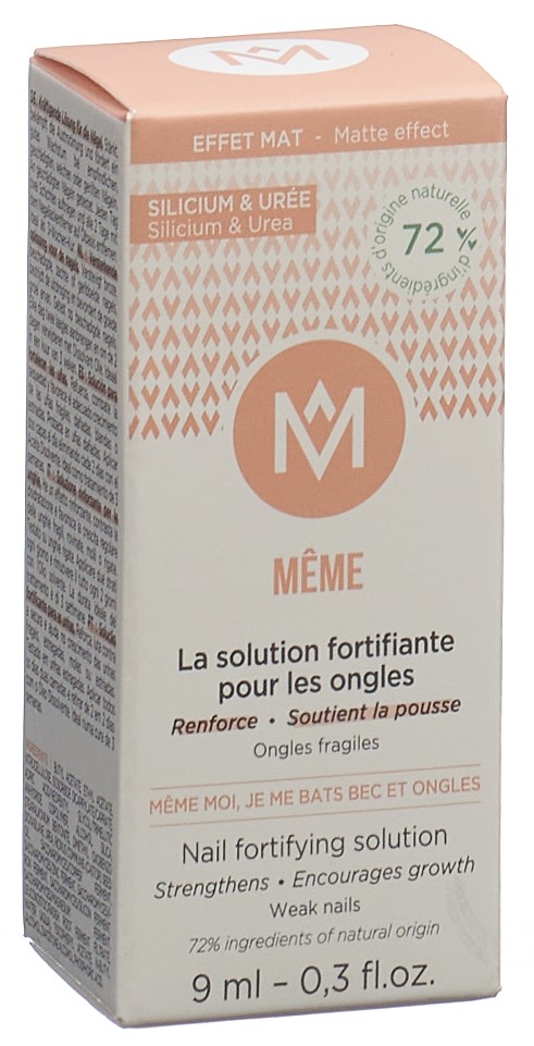 MEME La solution fortifiante ongles fl 10 ml