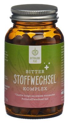 BITTERLIEBE plus bitter stoffw compl caps 90 pce
