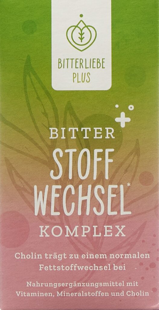 BITTERLIEBE plus bitter stoffw compl caps 90 pce