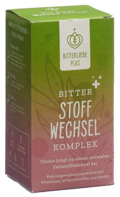 BITTERLIEBE plus bitter stoffw compl caps 90 pce