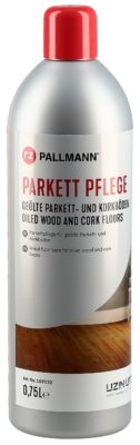 RZ Parkett Pflege für geölte Böden fl 750 ml
